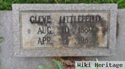 David Cleveland "cleve" Littlefield
