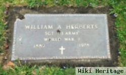 William A. Herberts