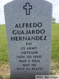 Alfredo Guajardo Hernandez