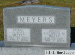 Harry Ross Meyers