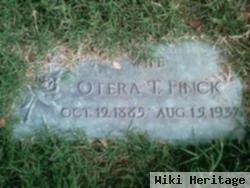 Otera T Finck