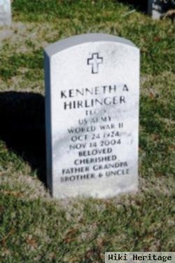 Kenneth A Hirlinger