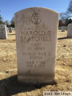 Harold Thomas Bratchell