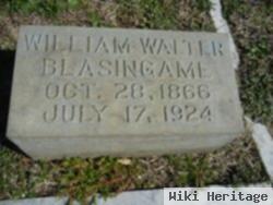 William W Blasingame