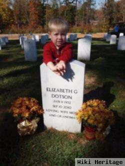 Elizabeth Gertrude Warren Dotson