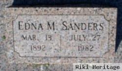 Edna M. Gray Sanders