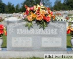 William Arthur "buddy" Asherbranner