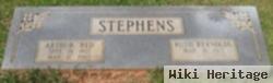 Arthur "red" Stephens, Jr