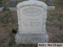 Lieut R J Brandi