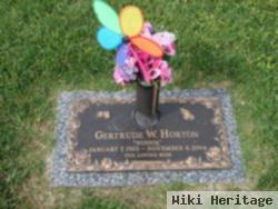 Gertrude W. Horton