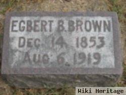 Egbert B. Brown