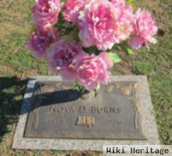 Nova D. Burns