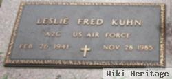 Leslie Fred Kuhn