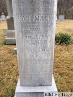 Paul Mauk