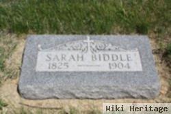 Sarah Biddle