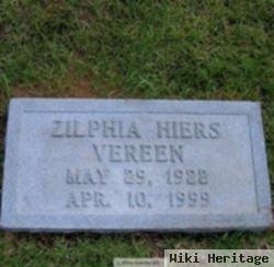 Zilphia Hiers Vereen