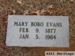 Mary Bobo Evans