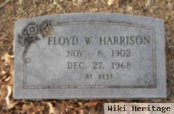 Floyd W Harrison