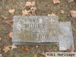 Johanna Wilhelmina Rode Morey