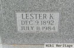 Lester K Keller