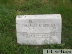 Charles Everett Spicer