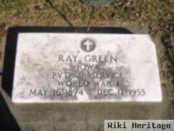 Ray Edward Green