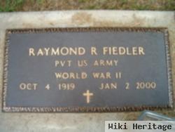 Raymond R Fiedler