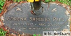 Edrena Sanders Peer