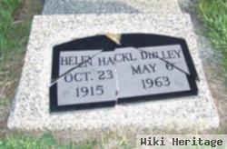 Helen Hackl Dilley