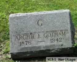 Archie F. Gotham