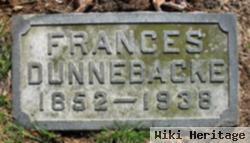 Frances Schoettler Dunnebacke