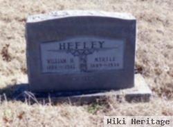 Myrtle Rinson Hefley