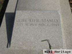 Olive Effie Stanley