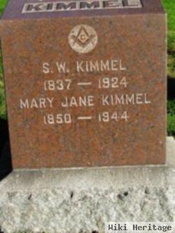 Solomon W Kimmel