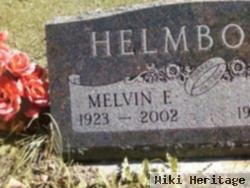 Melvin F Helmbolt