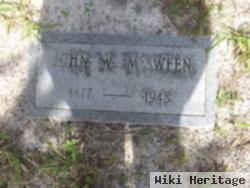 John W. Mcsween