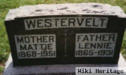 Matthew Lenning "lennie" Westervelt