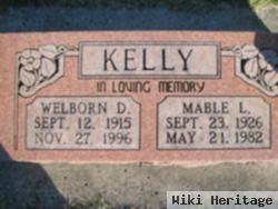 Welborn D "buddy" Kelly