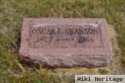 Oscar Leonard Swanson