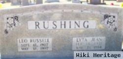 Leo Russell Rushing