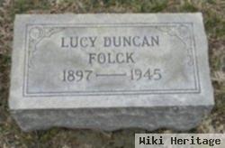 Lucy Ann Duncan Folck