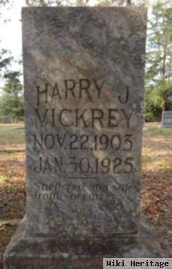 Harry James Vickrey