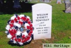 Pvt William Everett Townsley