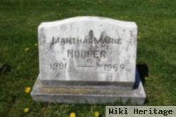 Martha Marie Hooper