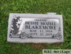 Bessie Mozell Martin Blakemore