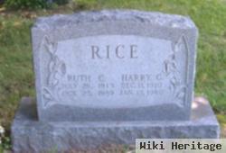 Ruth C Rice
