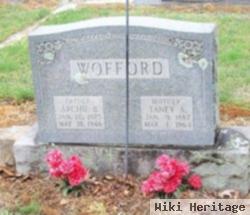 Taney Wofford