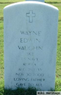 Wayne Edwin Vaughn