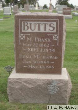 Edna M. Butts