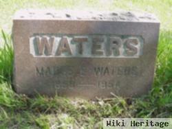 Madge E. Waters